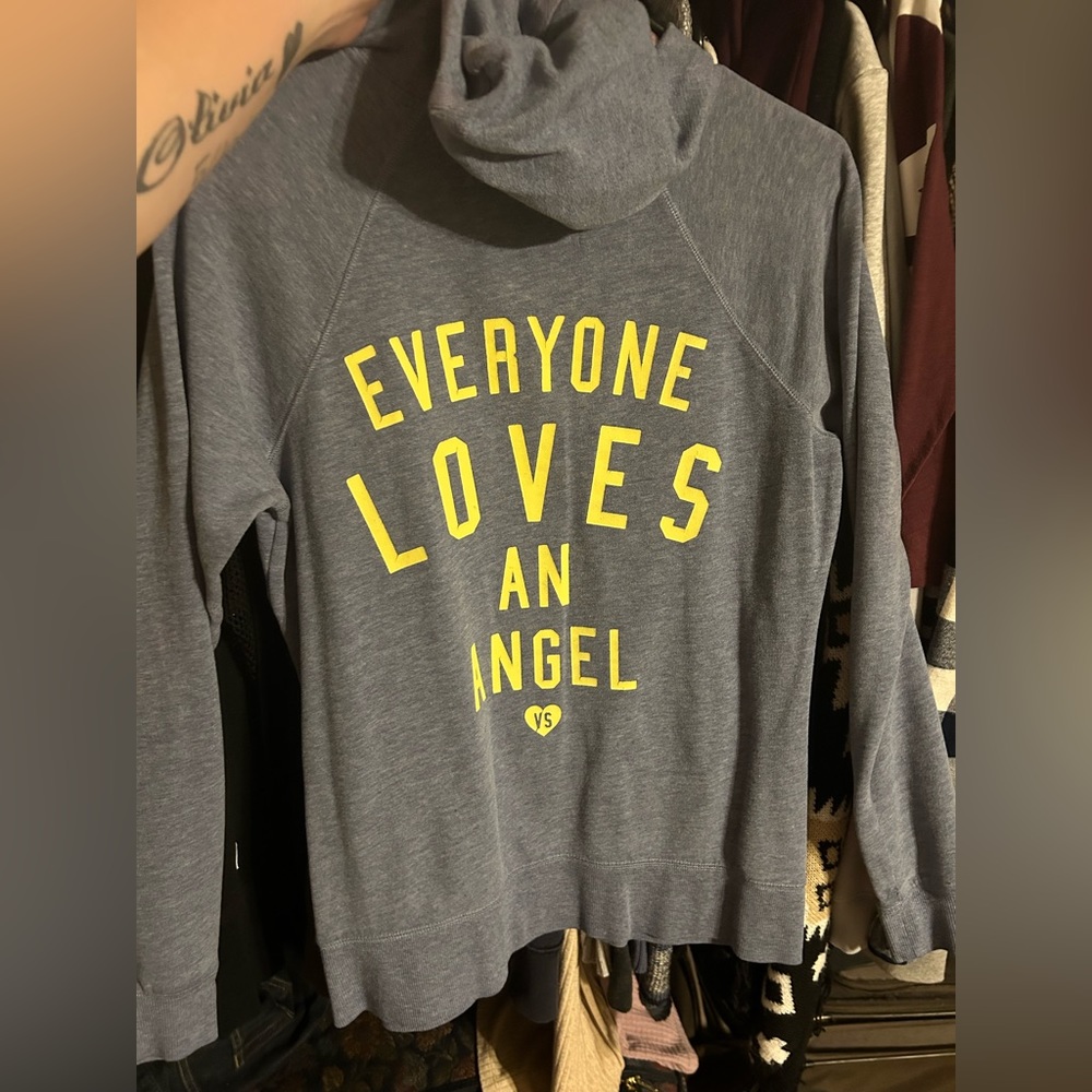 VS ANGELS ZIP HOODIE
